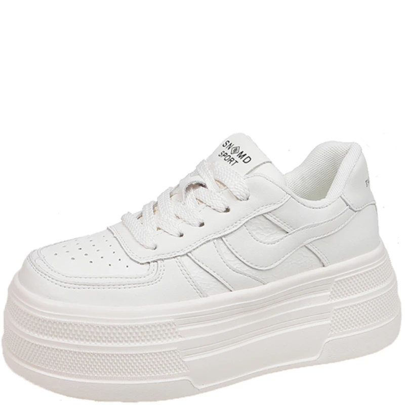 

Весенне-осенний сезон 2024, новая универсальная повседневная спортивная обувь на толстой подошве, женские уличные кроссовки для бега, кроссовки