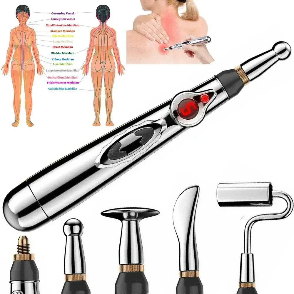 

Electronic Acupuncture Pen Acupuncture Point Pen Acupuncture Point Pen Meridian Energy Meridian Pen Massage Pen Massage Tools