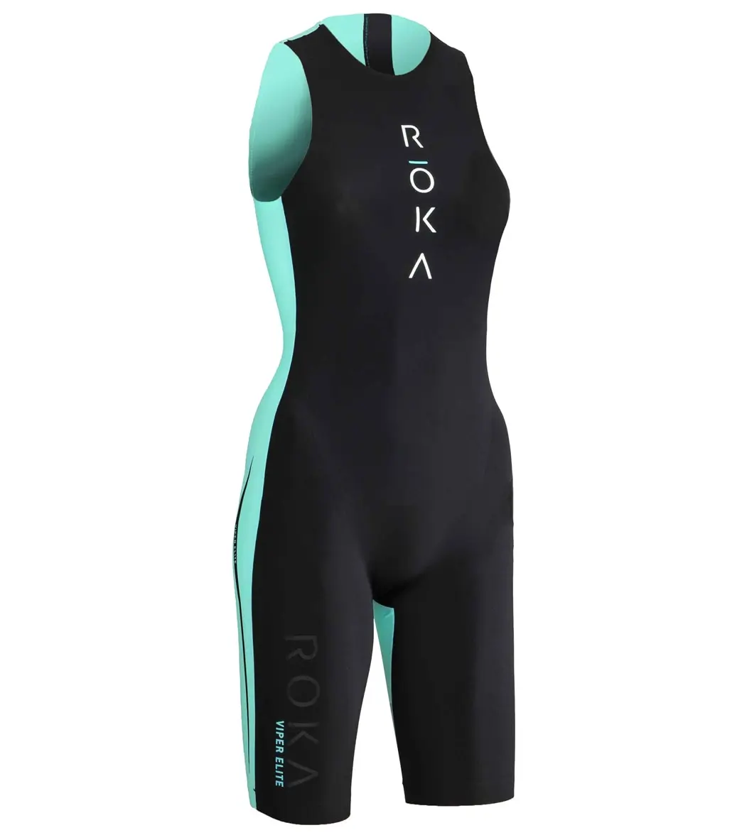 Roka Women Cycling Skinsuit Sleeveless Running Clothes Roupa Ciclismo Triathlon Swimskin Custom Bicycle Team Sport Speed Trisuit