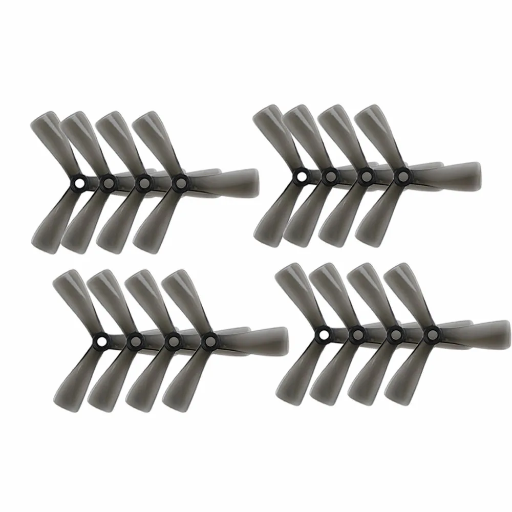 16pcs iFlight Nazgul 3535 Hélice de 3 lâminas de 3,5 polegadas com furo de montagem de 5 mm para FPV Protek35 parte (8 pares)