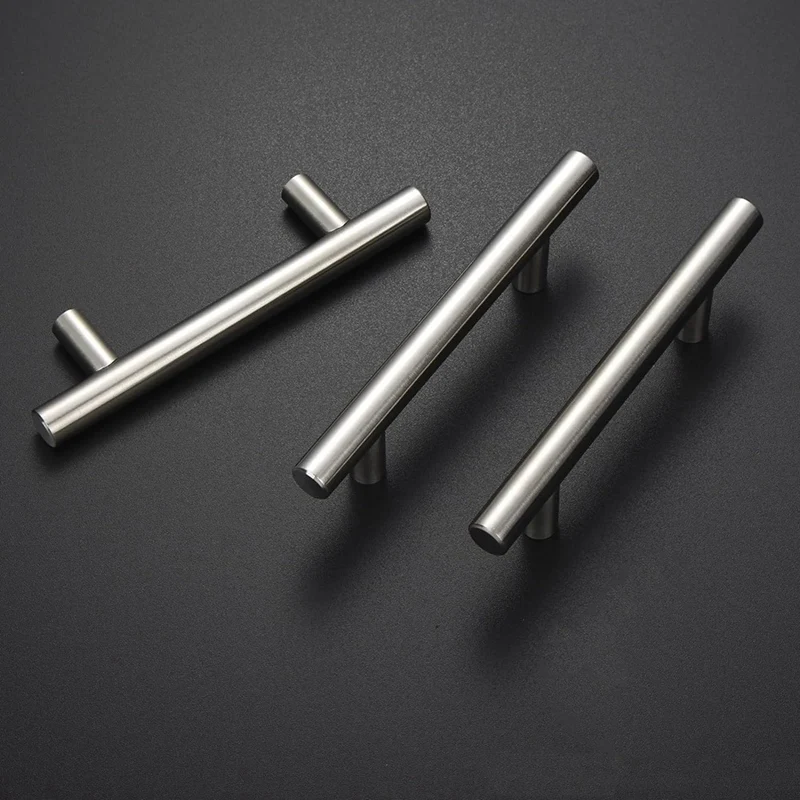 30Pack Cabinet Hardware 3Inch Hole Center Cabinet Pulls Stainless Steel Drawer Pulls Kitchen Handles Cabinet Hardware