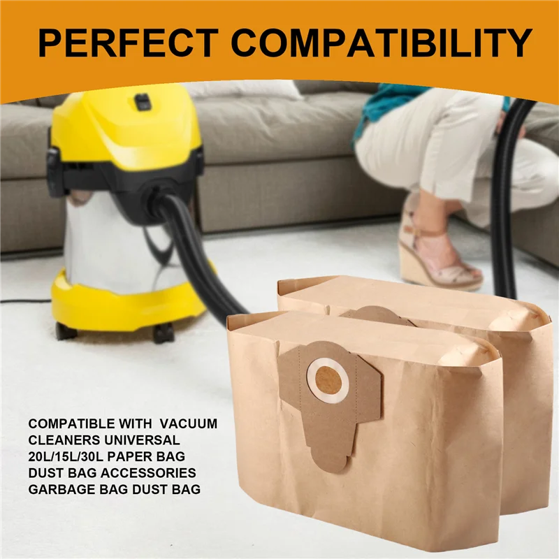 ABRG-เข้ากันได้กับเครื่องดูดฝุ่น Oushen ถุงกระดาษถุงเก็บฝุ่นอุปกรณ์เสริมถุงขยะ