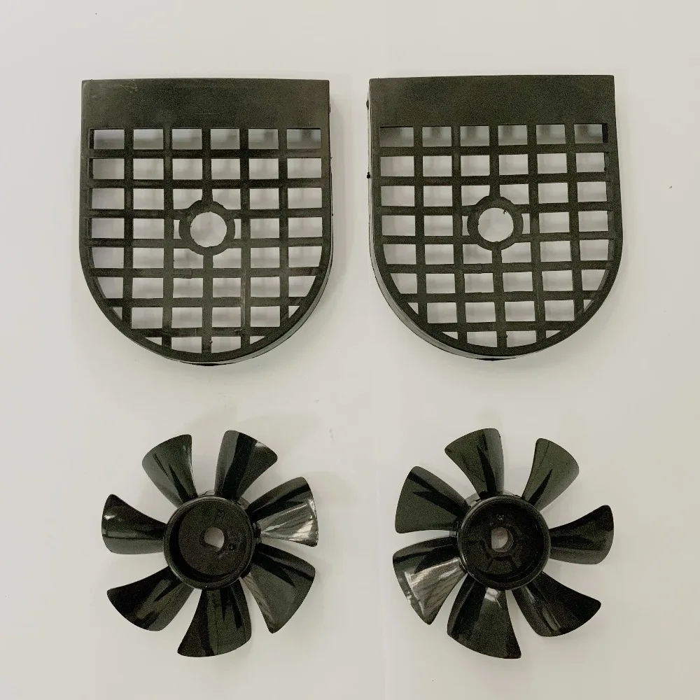 Cooling Fans Blades And Fan Protection Guard For TC-100 Electric AC Vacuum Pump