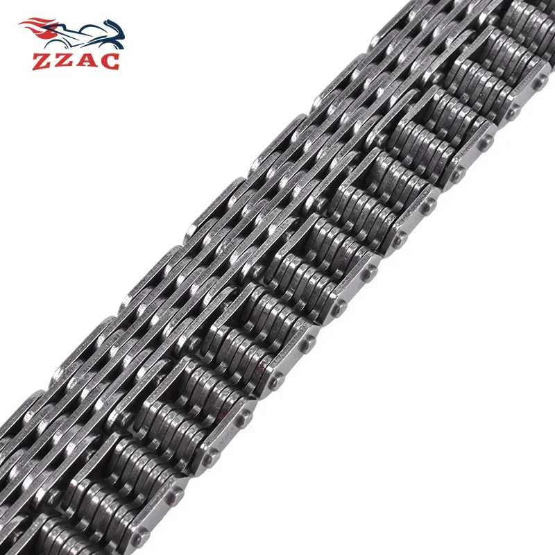 Motorcycle Crankshaft Cam Timing Chain Silent Chain For KAWASAKI KL 650 A (KLR) 1996-2007 KL 650 E (KLR) 2008-2018