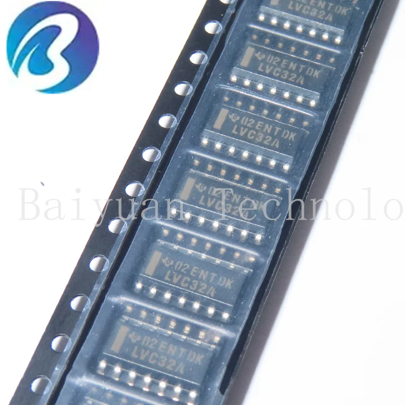 SN74LVC32ADR,100PCS,IC GATE OR 4CH 2-INP 14SOIC