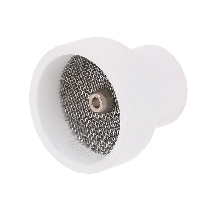 Copo cerâmico branco da alumina do bocal, tocha da soldadura do TIG, WP9, 20, 17, 18, 26, 1Pc, 16