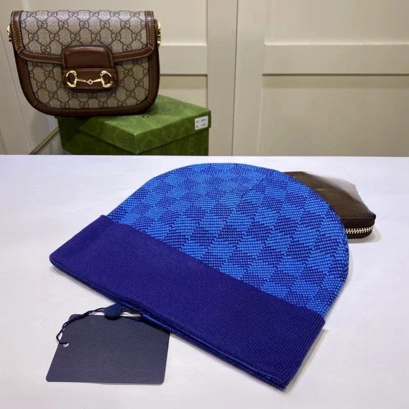 الخريف والشتاء تحقق صغيرة تسمية جلدية صغيرة رسالة العصرية تنوعا في الهواء الطلق الدافئة الباردة واقية محبوك قبعة #5