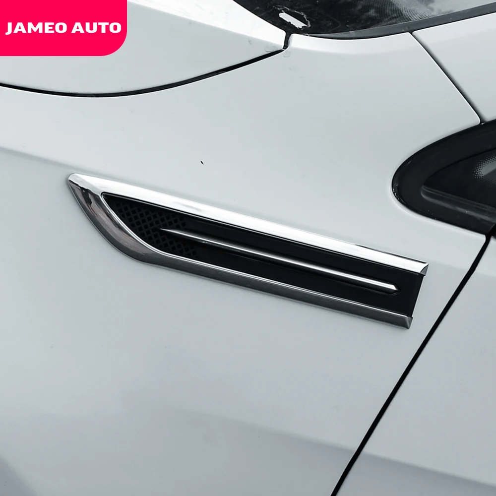 Car Side Fender Emblem Badge Decals Trim Sticker Styling for Volkswagen VW Golf 7 7.5 4 5 6 Polo GTI Tiguan T-cross T-roc