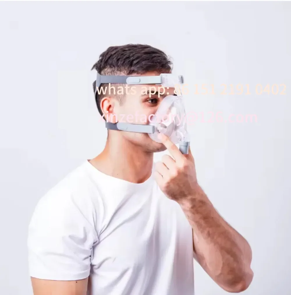 

Настраиваемый Maschera nasale originale Universale Maschere nasali против России на апноэ notturna con силикон