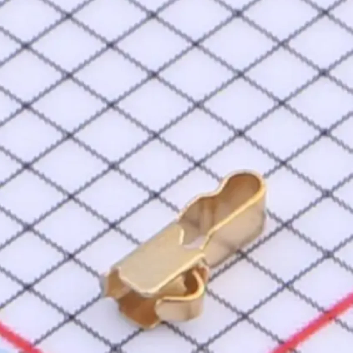 100Pcs Bw0034Ag-L3.5W0.9H1.5 All Gold Length 3.5mm Width 0.9mm Height 1.5mm 3.5X0.9X1.5Mm Stainless Steel Sus 301 New Original Smd Antenna Spring Contact