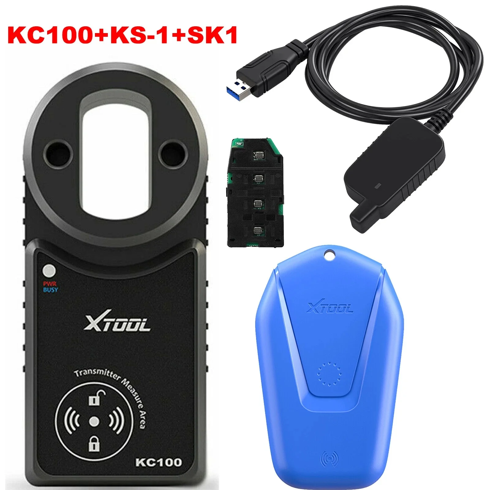 Программатор автомобильных ключей IMMO 12В для KC100+KS-1+Anytoyo SK1, X100MAX, D8W, D8S, D9SPro, IP919