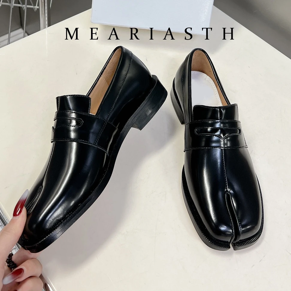 black Tabi Shoes Split Toe Pat - đánh giá và giá Women'S Shoes Wide Width