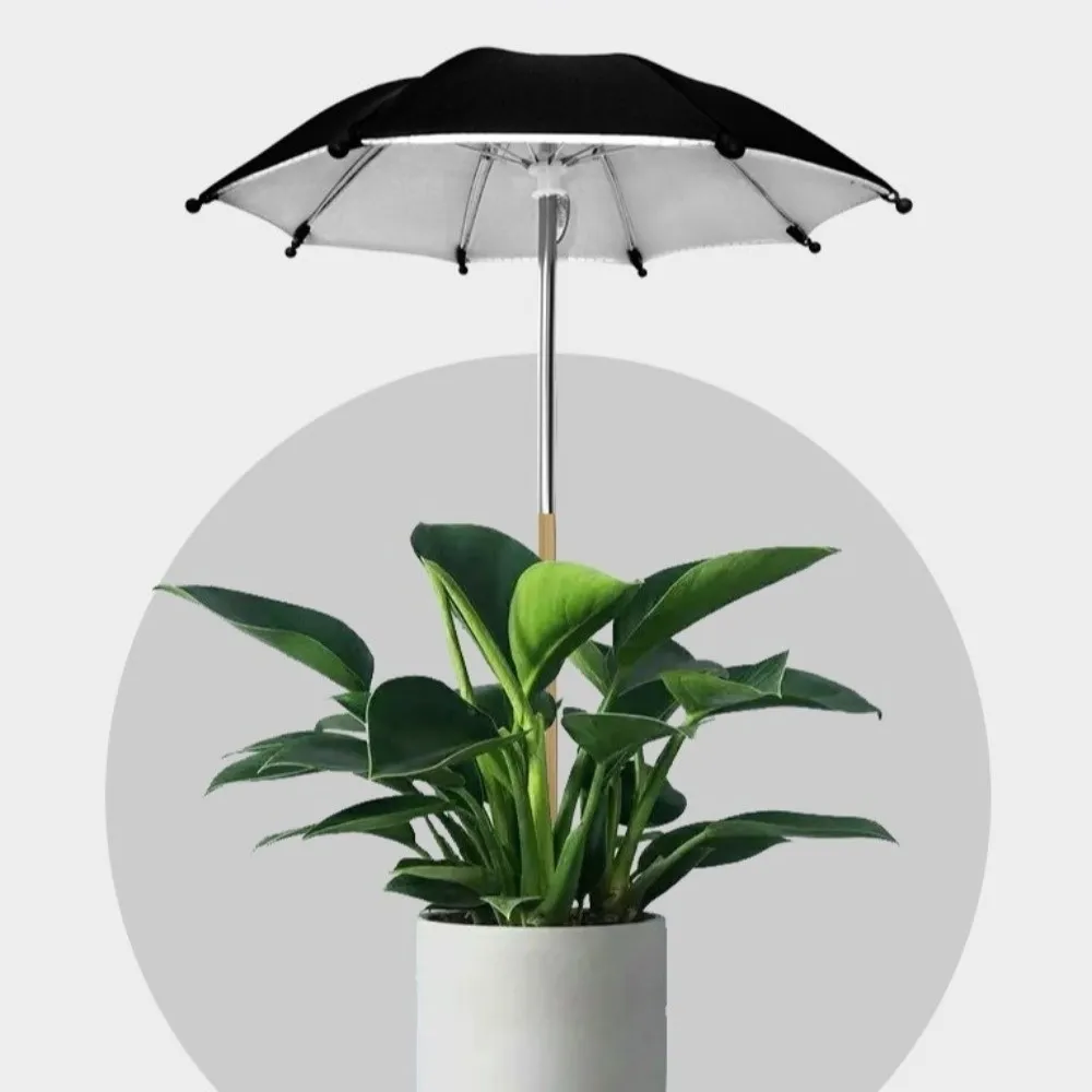 Detachable Plant Shade Umbrella UV Protection Decorative Garden Plant Umbrella Weatherproof Outdoor Sunblock Cover Balcony