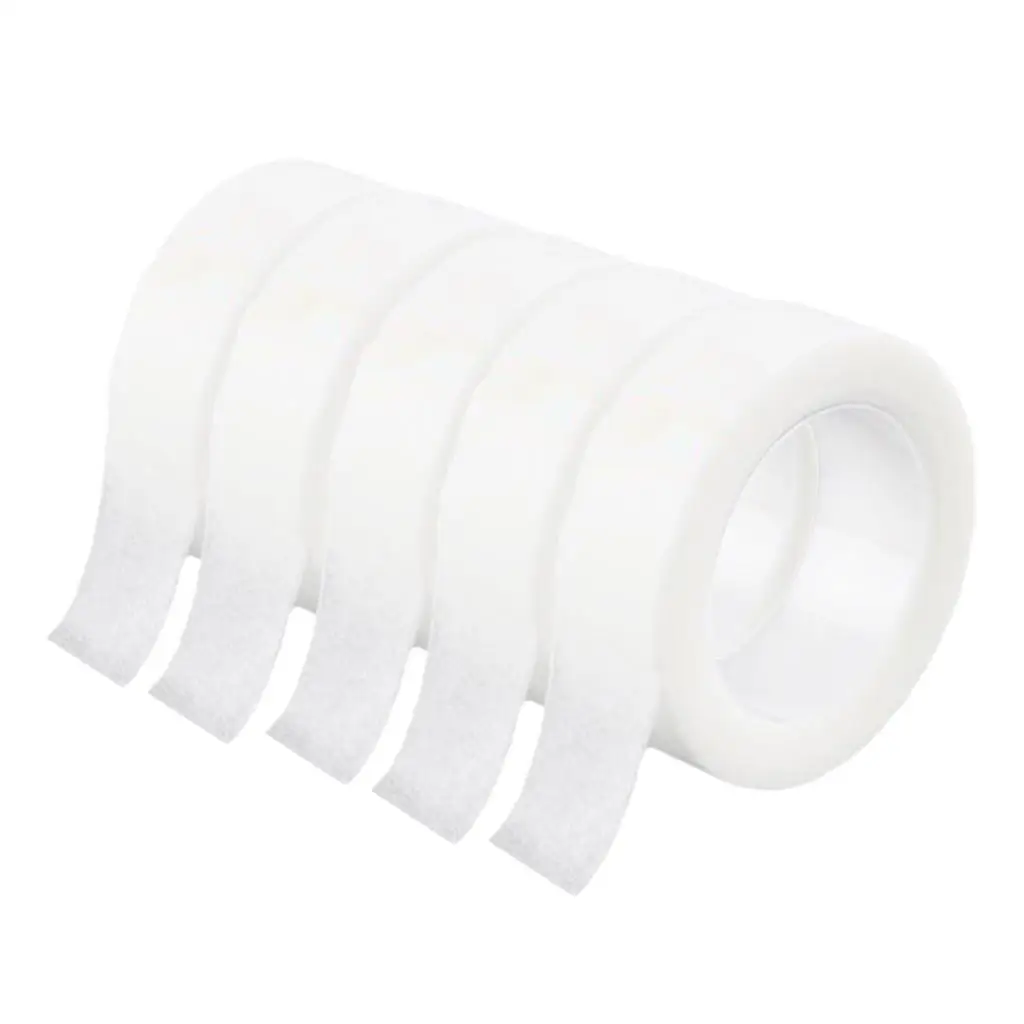Set of 10 Eyelash Separating Lifting Tape Lint Free Perming Curling Gauze