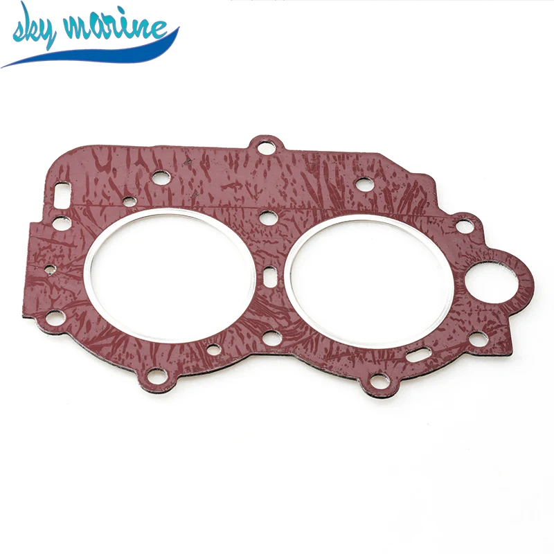 63V-11181 Cylinder Head Gasket for Yamaha Boat Motor 9.9HP 15HP 18 HP 2 Stroke 63V-11181-A1 63V-11181 63V-11181-00 Accessories