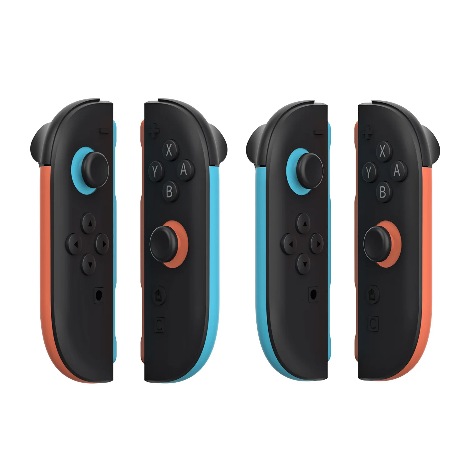 Decorative Strip Housing Shell Replacement for NS Switch 2 Joycon Controller Case Plate NS2 Joy con Faceplate Cover Accessories