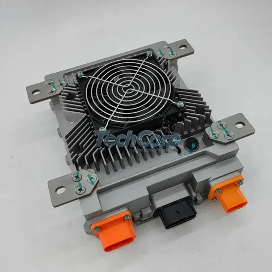 Single Phase 6.6kW On-Board Charger with 110-230VAC Input and 94% Efficiency Air Cooling for EV and PHEV