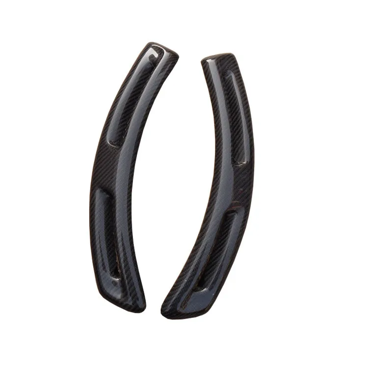 

Car modification, suitable for Mitsubishi EVO10 front sand board, front fender side trend carbon fiber