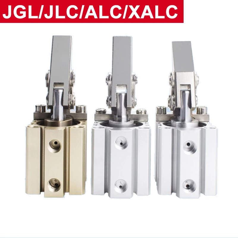 ALC JGL JLC-25/32/40/50/63 Lever Clamping Cylinder Compression Rocker Arm Cylinder Air Pressure Pneumatic Mould