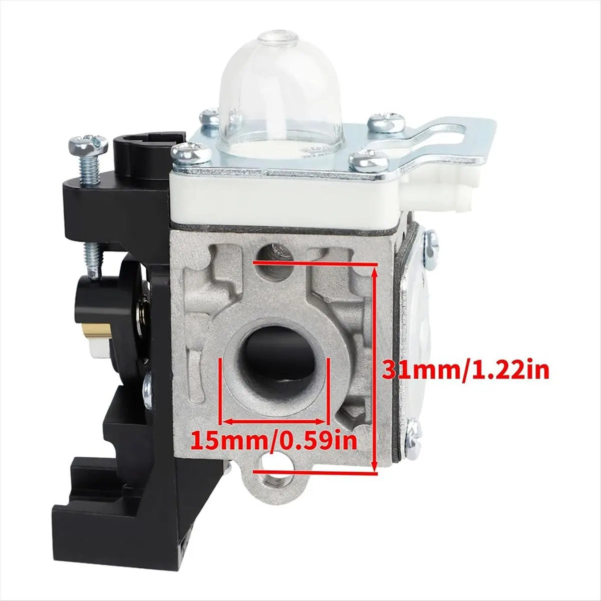 

Карбюратор A50U SRM 225 для триммеров Echo SRM-225 GT, 225 PAS, 225 PE, 225 SHC, 225 PPF, 225 с корпусом воздушного фильтра SRM 225