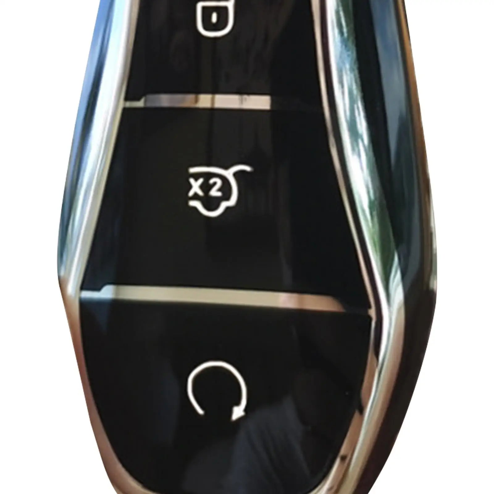 

Automotive TPU Key Fob Protective Shell Easily Install Black for BYD Atto 3 Car Accessories Novelties