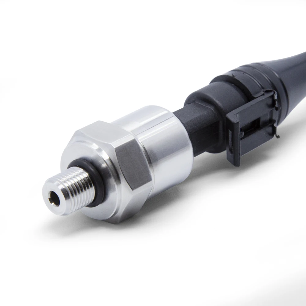 Imagem -05 - Sensor de Pressão M10 5v a 12v 0.5v a 4.5v 30 Bar Opcional Combustível Água Óleo Gás Transdutor