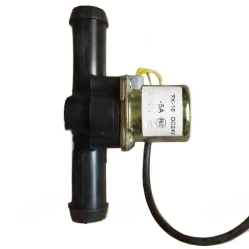 12V Normally Closed Automobile Heater Water Valve Air Conditioner Hot and Cold Switch Solenoid Valve for Car Heating System