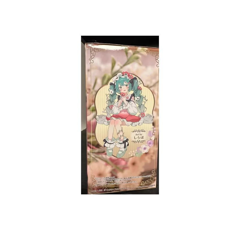 veritable-bandai-namco-banpresto-furyu-hatsune-miku-bouchon-de-nouilles-fleur-fee-pvc-14cm-figure-anime-modele-jouet-en-stock-original