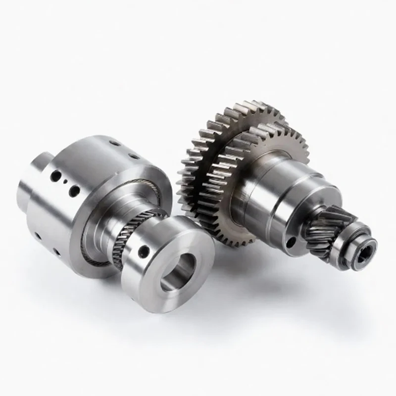

Customized CNC Turning of Mechanical Shaft Comp Stainless Steel Precision Gear Shaft