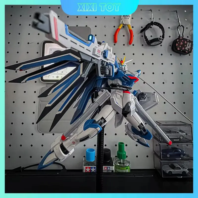 Xfs Hg 1/144 Rising Freedom Robot Assembly Model Kit Collection Figure Anime Peripheral Toy Ornament Desktop Decorations Gift