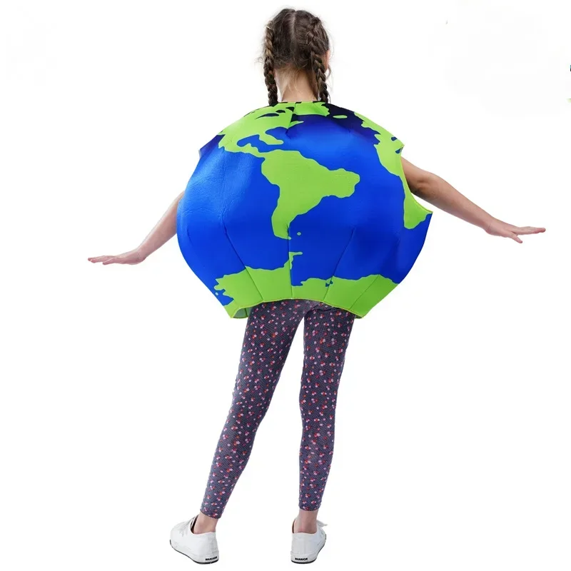 Halloween Purim cosplay globe play costume boy girl jumpsuit holiday party funny clothes anime dress New