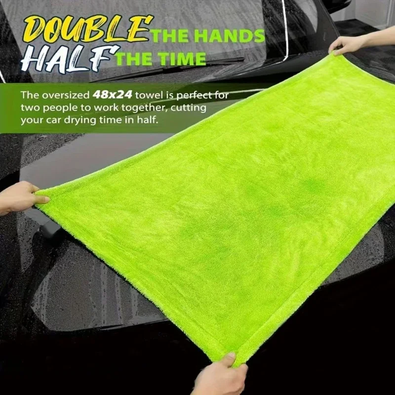 

Двусторонняя ткань для автоматической стирки премиум-класса, длинные короткие волокна из микрофибры, защитные полотенца для D7YA