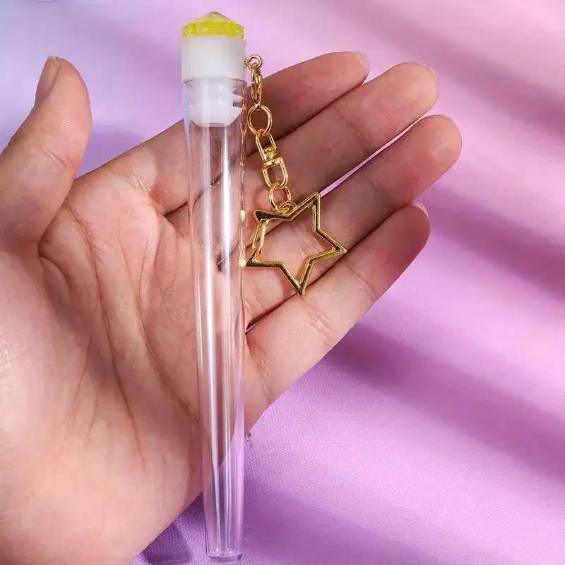 1Pcs 132mm King Size Waterproof Airtight Solid Storage Seal Container Plastic Cigarette Storage Smell Proof Tube