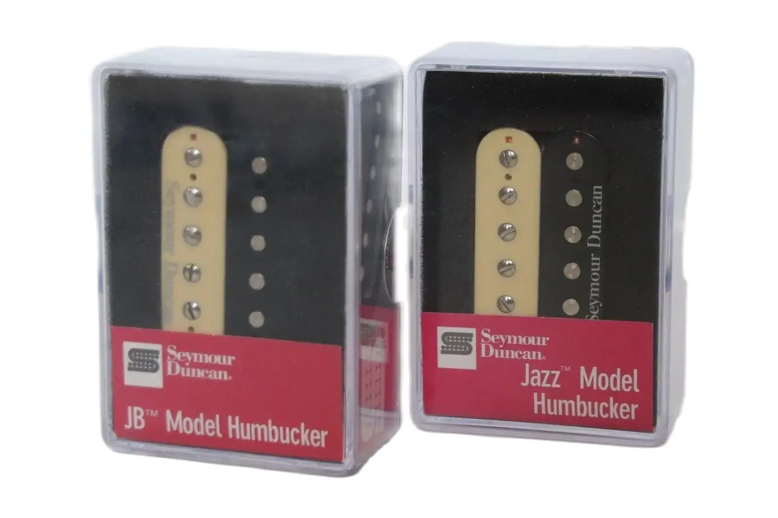 

Hot Rodded Humbucker Guitar Pickup Pickup Set: JB sh-4 & Jazz sh-2n Zebra New