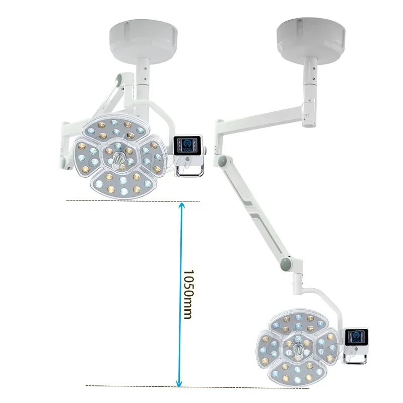 led operating light for veterinarian den tal ceiling lamp den tal operation lamp 120,000Lux