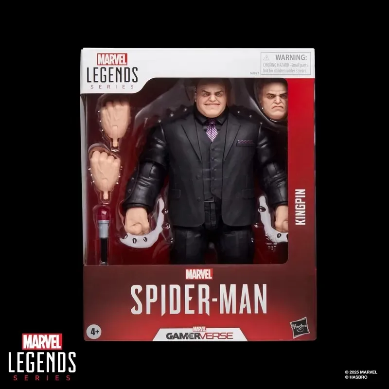 newly-made，special-offer-spot-hasbro-marvel-legends-gold-and-kingpin-6-inch-figure-frenzy-in-stock