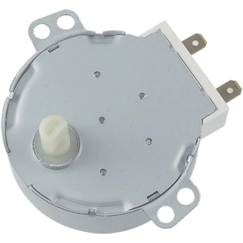 2026 New Accessories Microwave Oven Motor Turntable Motor Permanent Magnet Synchronous Motor 100V-120V 4/4.8 RPM D-Axis