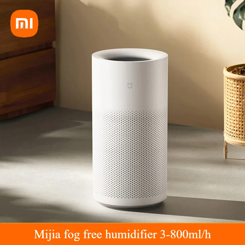 Умный безтуманный увлажнитель XIAOMI MIJIA 3 [800] с чистым испарением для дома, спальни, офиса, 800 мл/ч, быстрая увлажнение, резервуар для воды на 6 л