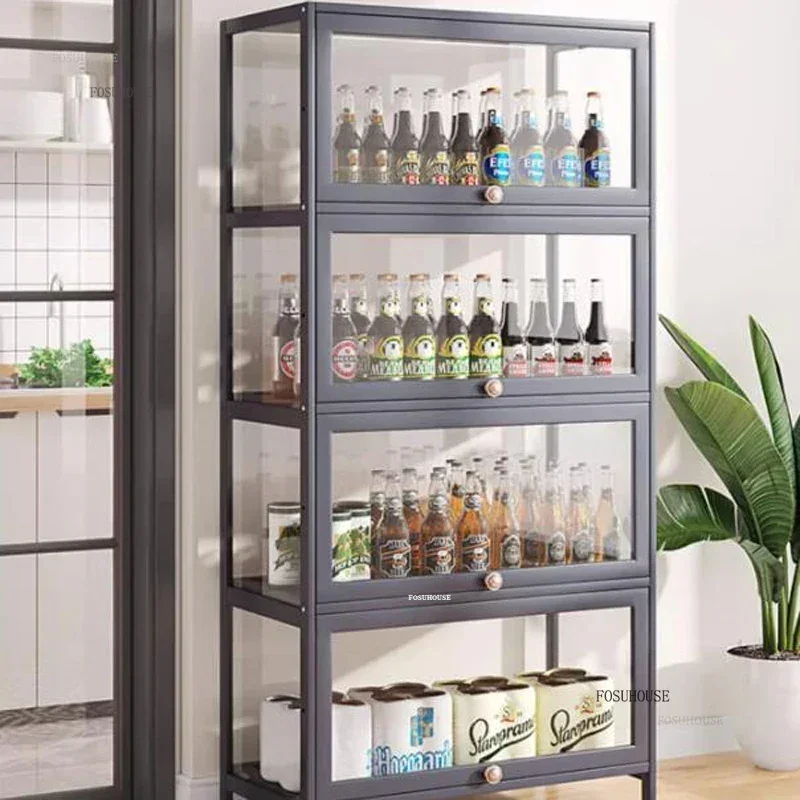 Акриловый шкаф-витрина, барная мебель, витрины, шкафы для хранения, высококачественный современный роскошный бар, витрина для хранения вина