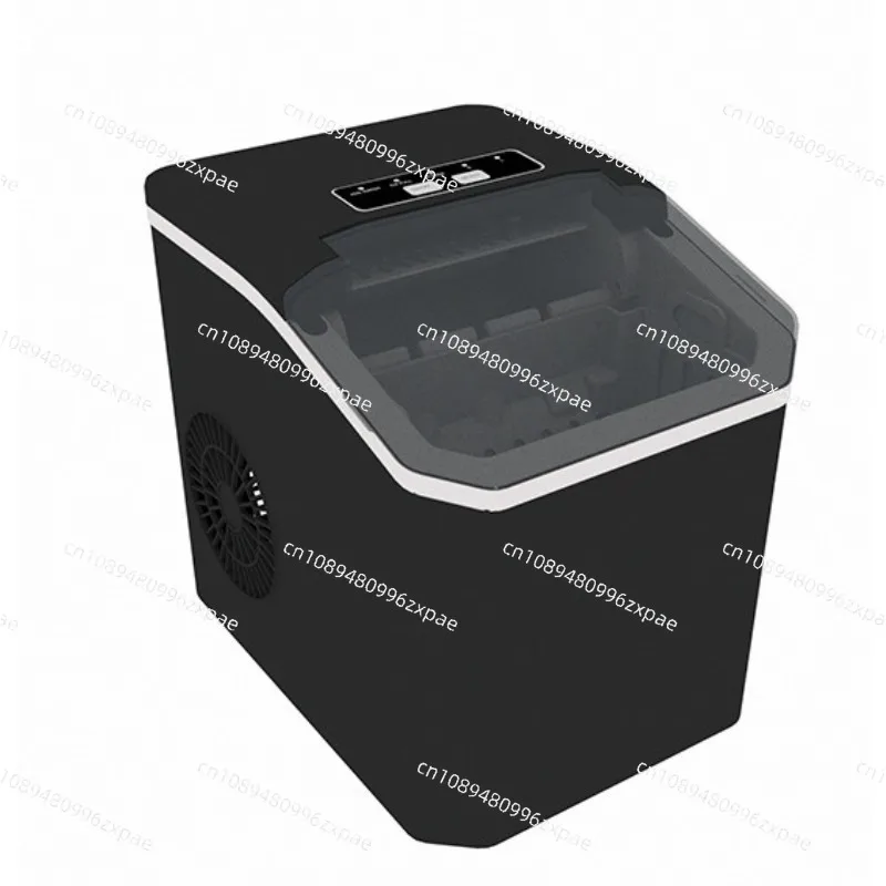 Ice machine household dormitory mini dormitory automatic multi-function 15KG square ice machine image 3