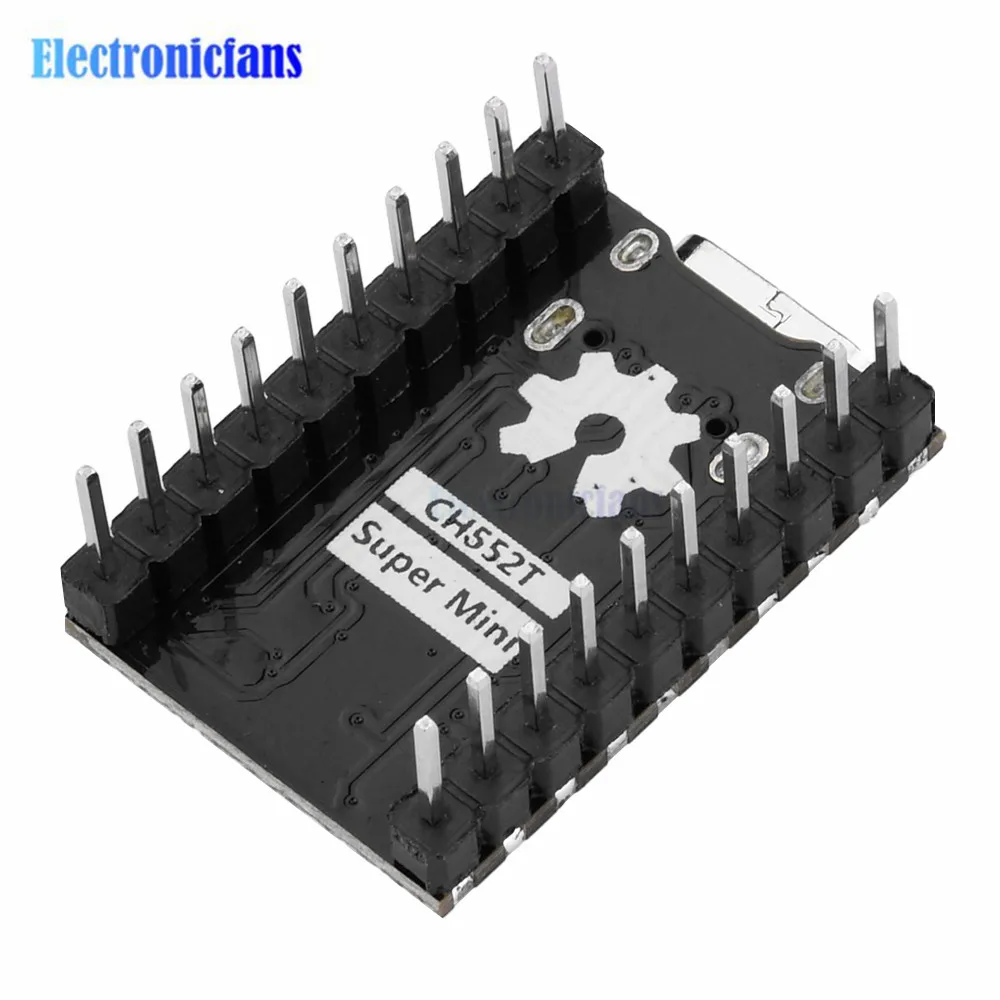 CH552T Core Board Development Board CH552 51 Minimum System Board TYPE-C Interface