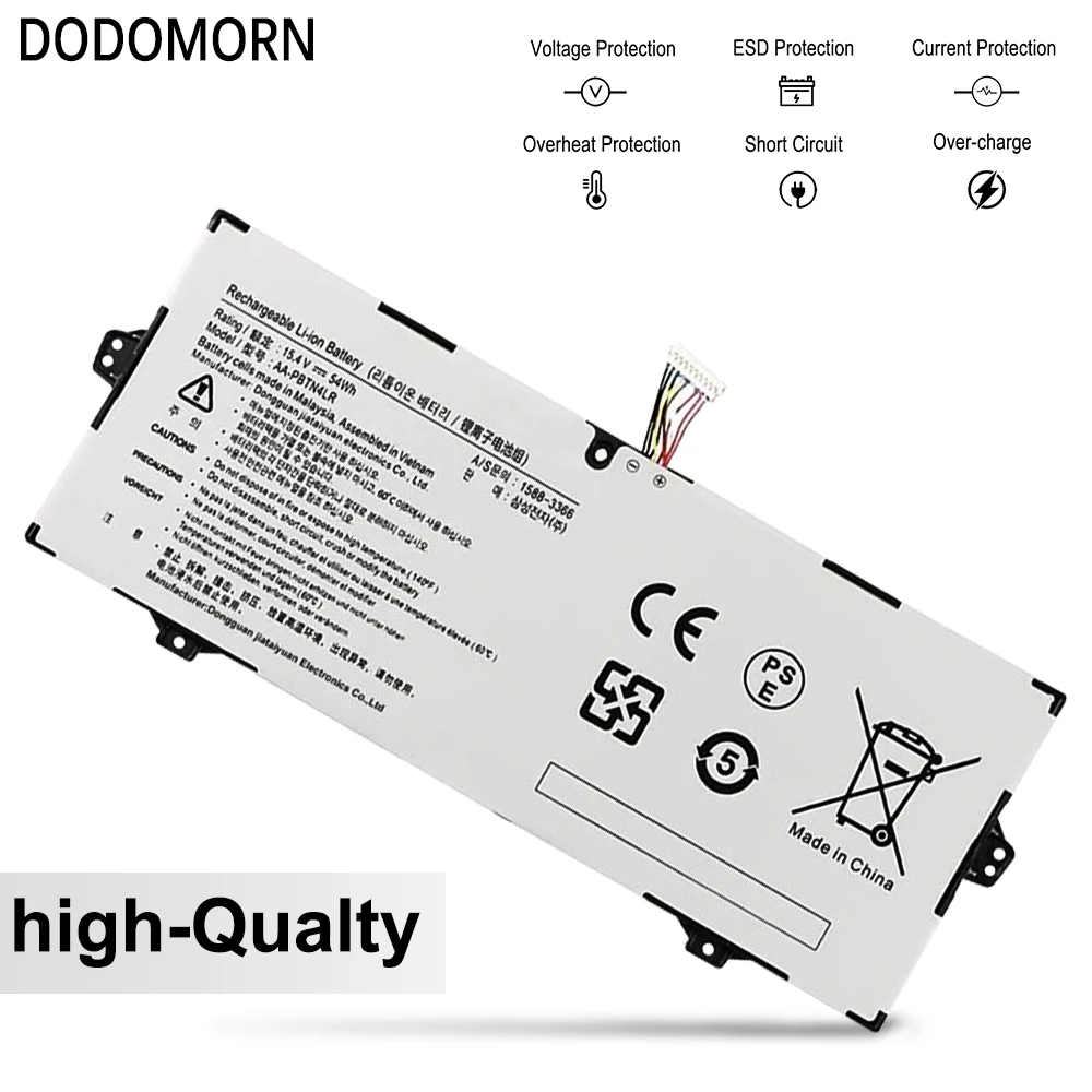 Imagem -03 - Dodomorn Aa-pbtn4lr Bateria para Samsung Notebook Pro 15 Np940x3m Np940x5m Np940x5n X01us X02us K01us K02us Laptop 15.4v 54wh