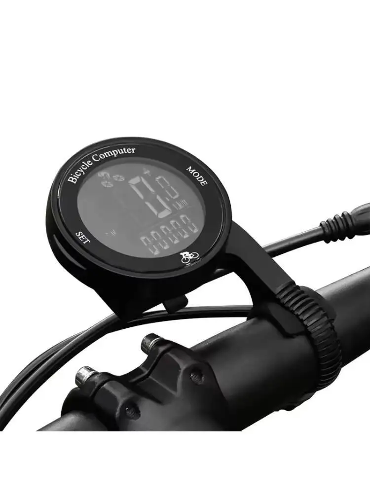 AliExpress ESLNF Wireless Bike Computer Waterproof Bicycle Odometer Multi Functional LCD Screen Cycling Mountain Bike Speed Meter
