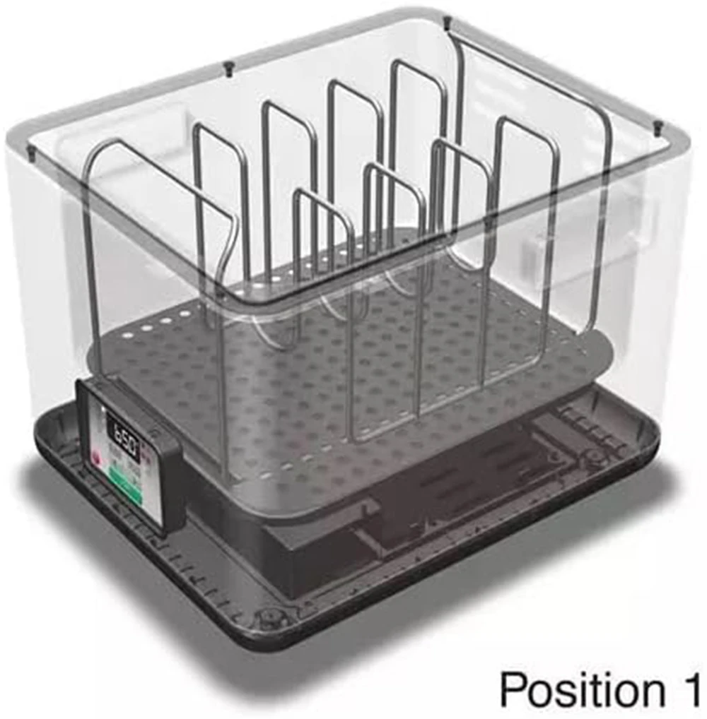 ملحقات الطباخ البطيء المكونة من الفولاذ المقاوم للصدأ العالمية من Sous Vide تمنع الطعام من العائمة والقسمة ودرجة حرارة منخفضة