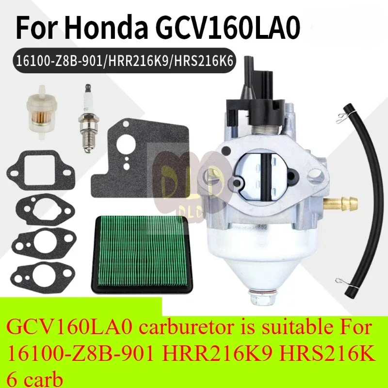 

Карбюратор GCV160LA0 подходит для автомобилей 16100-Z8B-901 HRR216K9 HRS216K6