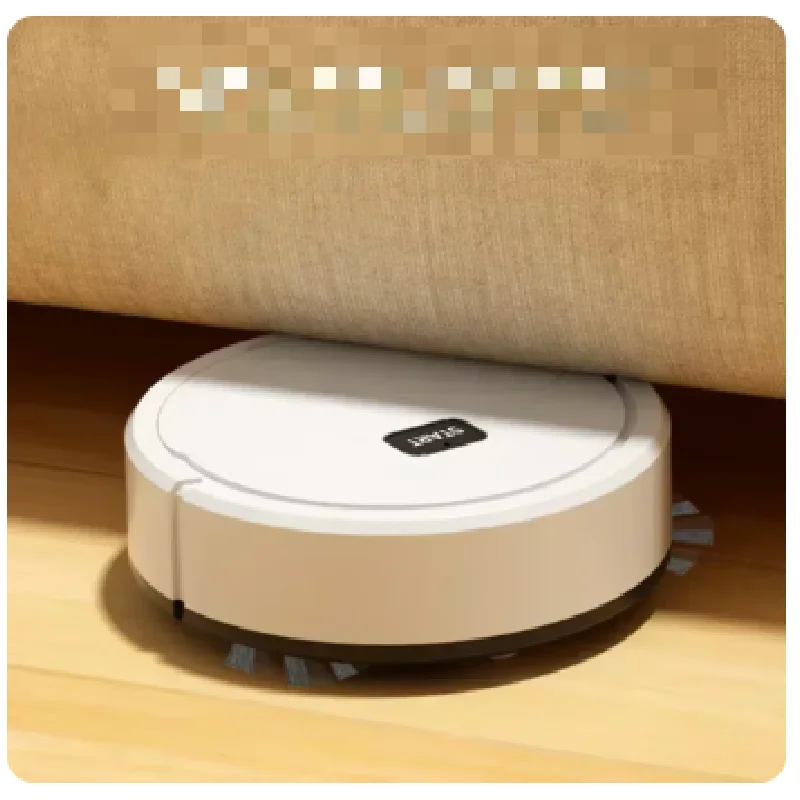 Automatic Sweeping Robot for Hard Floor and Carpet - App Controlled Cleaning Machine - Home Appliance Vacuum Cleaner