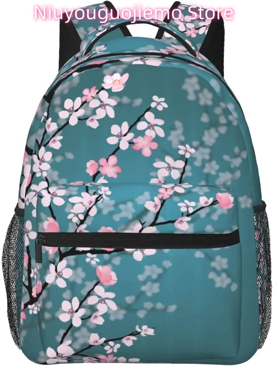 

laptop bag back to school Funny Cherry Lightweight Laptop Backpack Lightweight Multipurpose Travel Casual Daypack Unisex College