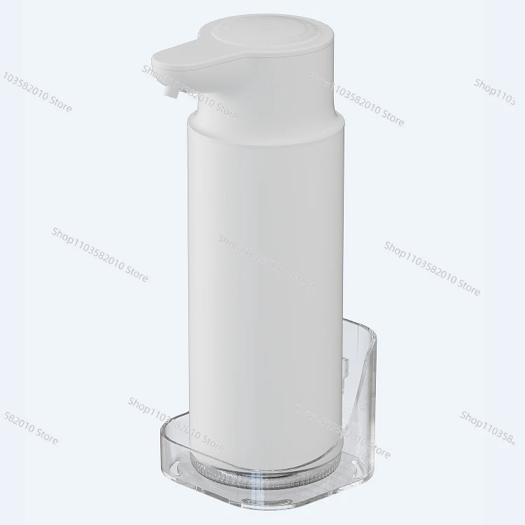 

New Design Desktop Automatic Touchless Stainless Steel Metal Foam Soap Dispenser Pump Bottle Electric USB Rechargeable