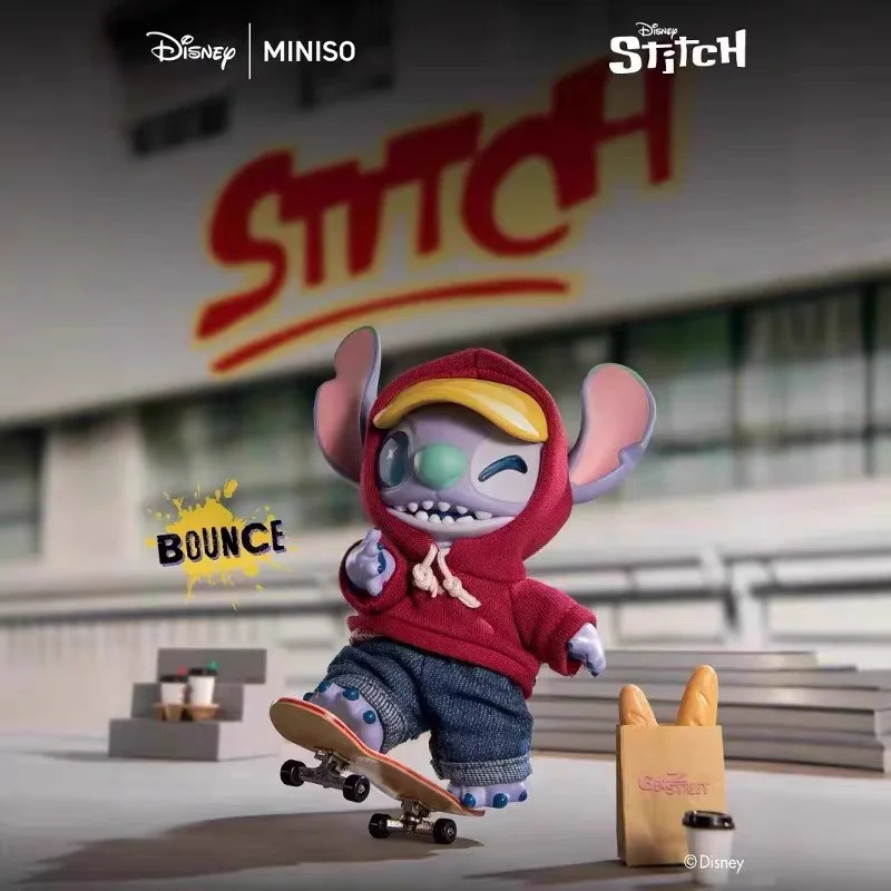 Stitch Streetwear Blind Box: Dolls in Cool Outfits, Surprise Toys for Collectors and Gift Seekers