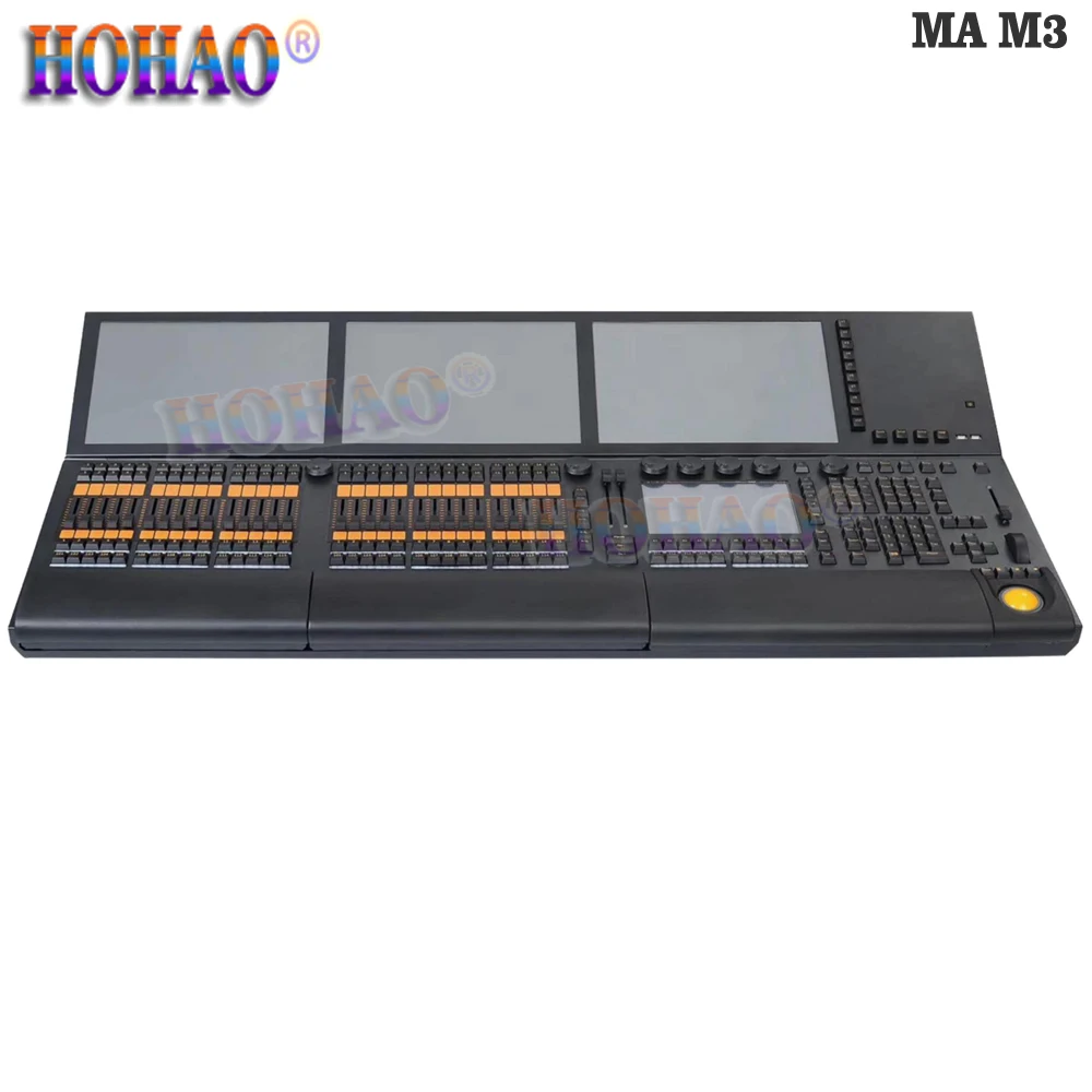 Éclairage de Scène Grand MA M3, Système Linux, Version 3.9.60.5, Interdit DMXorgMoving Head Beam, Antry Opera TV Station